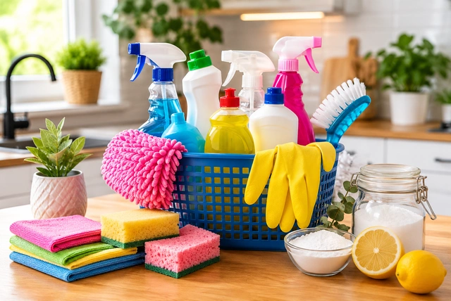 Affordable Household Cleaning Products in London Affordable household cleaning products London shoppers use to keep homes clean on a budget