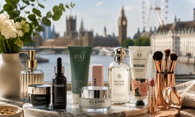 10 Leading Personal Care Brands in London Transforming Beauty and Self-Care Top personal care brands London showcasing leading beauty, skincare, and wellness products