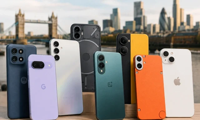 10 Best Budget Smartphones in London for 2026: Affordable Phones That Deliver Great Value Best budget smartphones London for 2026 including affordable Android and 5G phones under £300