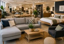 Affordable Furniture Stores London: Where to Find Stylish Furniture Without Overspending Affordable furniture stores London with budget sofas, beds, dining furniture, and home décor