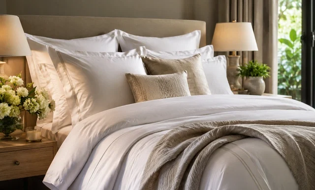 Best Quality Bedding in London: Luxury, Egyptian Cotton & Premium Linen Buying Guide