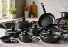 Best Non-Stick Cookware Sets Available in London for Every Budget non-stick cookware sets London in modern kitchen setup