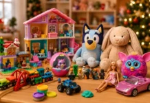 Top 20 Popular Children’s Toys in London for 2024: Trending Gifts and Bestsellers popular children's toys 2024 London top 20 trending kids gifts and bestsellers UK
