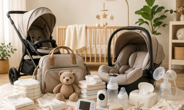 Best Baby Products for New Parents in London: Essential Must-Haves for 2026 best baby products for new parents London including prams, baby monitors and newborn essentials