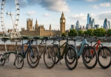 Top 10 Bicycle Brands in London for Commuters and Cycling Enthusiasts Top bicycle brands London featuring Brompton, Condor Cycles, Trek, Giant and other commuter bicycles