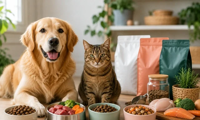 Best Pet Food Brands in London (2026 Guide): Top Choices for Healthy Dogs and Cats Best pet food brands London featuring premium dog and cat food options for 2026