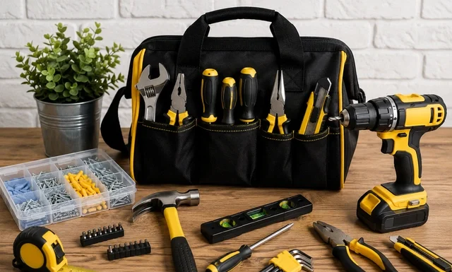 Essential DIY Tools London: The Complete Homeowner & DIY Starter Toolkit Essential DIY tools London homeowners need in a complete DIY starter toolkit