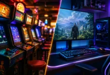 Arcade Games vs Modern Video Games: What Players Prefer in 2026 Arcade games vs modern video games comparison in 2026