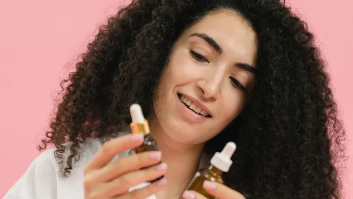 Choosing from skincare products for a routine