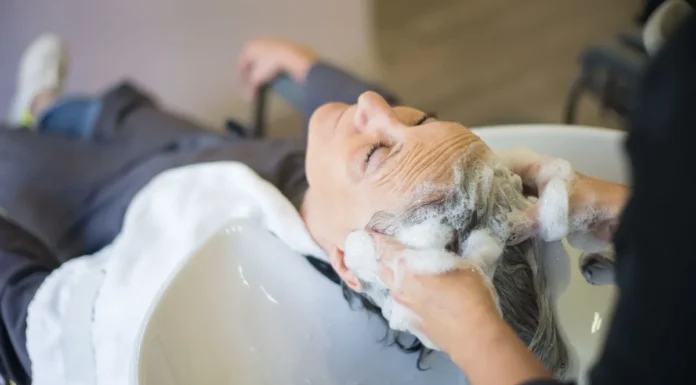 Anti-Dandruff Shampoo: Which Active Actually Works in the UK Washing hair and scalp with anti-dandruff shampoo