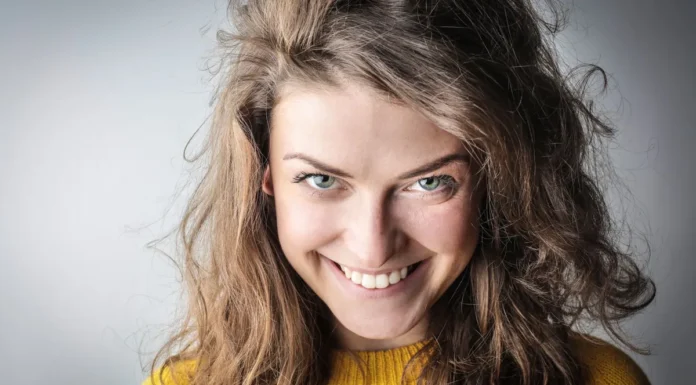 Anti-Frizz Hair Products: What Actually Stops Frizz in British Humidity Woman with natural hair, anti frizz hair products guide