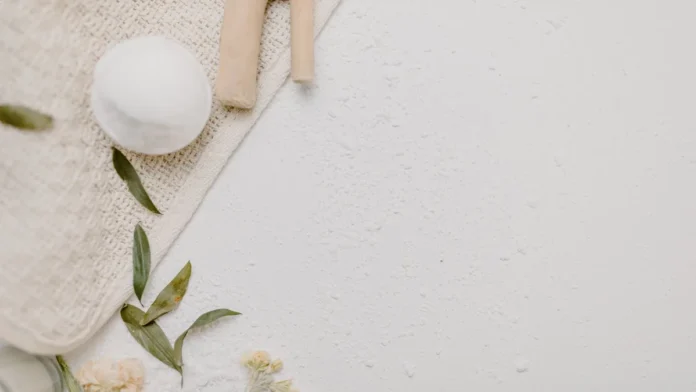 Bath Soaks A relaxing bath set with a bath bomb and salts
