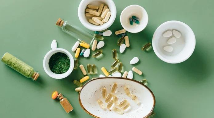 Beauty Supplements: Skin, Hair and Nail Claims Under Scrutiny Assorted beauty supplements and vitamins