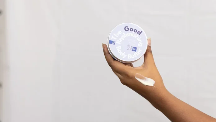Body Butters vs Lotions vs Oils A jar of rich body butter for dry skin