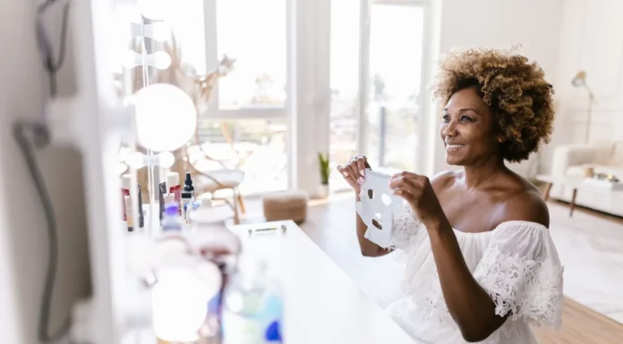 Bridal Skincare Timeline: What to Start and When Bride-to-be with glowing skin doing her skincare