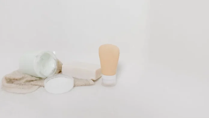Minimalist clean beauty skincare products