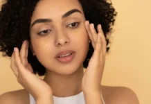 Eye Creams and Serums: Fine Lines, Puffiness and Dark Circles Woman applying eye cream to the delicate under-eye area