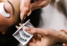 False Lashes vs Lash Extensions: Cost, Wear Time and Damage Applying false eyelashes to the eye