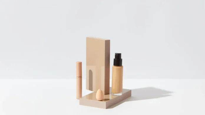 Foundation for Your Skin Type Foundation makeup bottle and shades
