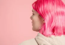 Hair Color Care: How to Keep Colored Hair Vibrant for Longer Woman with vibrant dyed hair, hair color care guide