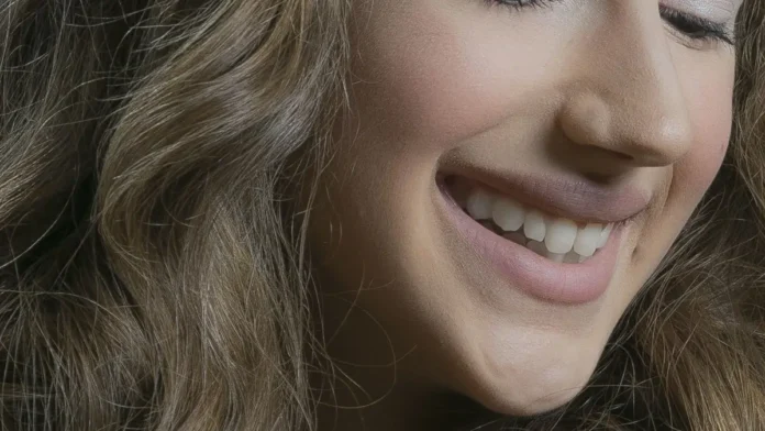 Hair Crimpers and Wavers Woman with wavy textured hair from a crimper or waver