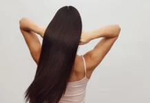 Hair Thickening Products: What Works for Fine Hair vs Thinning Hair Woman with thick, full hair from behind