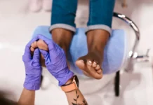 Hand and Foot Care: Cracked Heels, Dry Hands and Home Pedicures Relaxing foot and hand care spa treatment