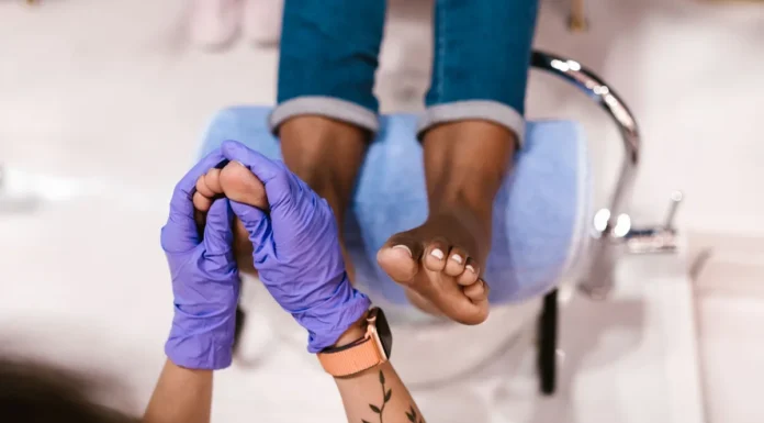 Hand and Foot Care: Cracked Heels, Dry Hands and Home Pedicures Relaxing foot and hand care spa treatment