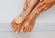 Heel Balms and Foot Creams for Cracked Heels Caring for the feet with heel balm