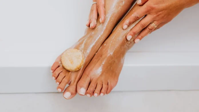 Heel Balms Caring for the feet with heel balm