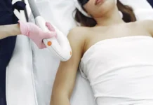 Laser Hair Removal vs IPL vs Electrolysis Compared Laser hair removal treatment on the skin