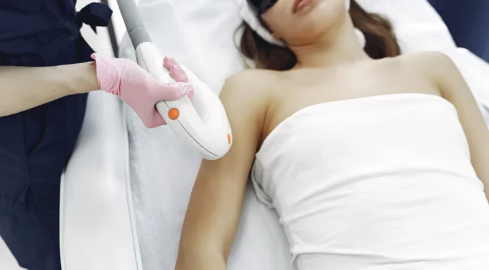Laser Hair Removal vs IPL vs Electrolysis Compared Laser hair removal treatment on the skin