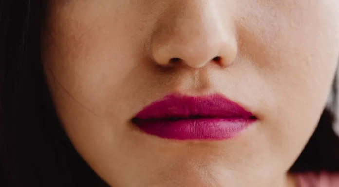 Lip Fillers: Types, Downtime and Dissolving Close-up of natural, defined lips