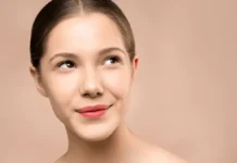 Makeup Primers: Pore-Blurring, Oil-Control and Hydrating Types Woman with smooth, primed, radiant skin
