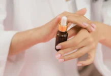 Peptide Serums: What They Do and Who Should Use One Applying a peptide skincare serum from a bottle