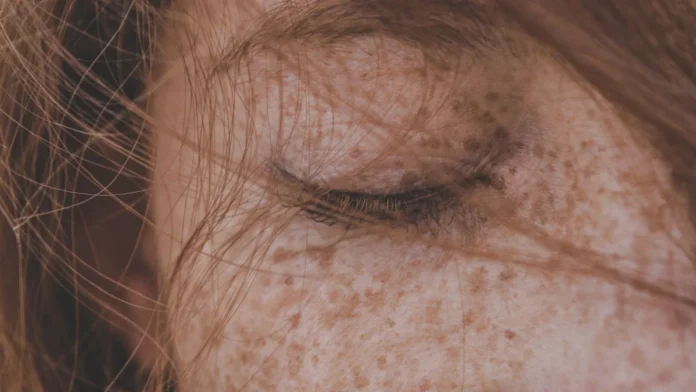 Pore Minimizers Close-up of facial skin texture and pores