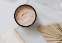Scalp Scrub: Grit or Acid, and How Often to Actually Use One Exfoliating scalp scrub product in a jar
