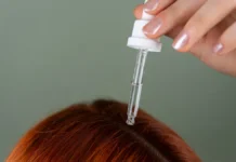 Scalp Serum: Which Ingredients Have Real Evidence Behind Them Applying a scalp serum to the roots with a dropper