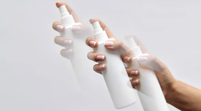 Tanning Water: The Lightweight Alternative to Mousse Lightweight tanning water spray product