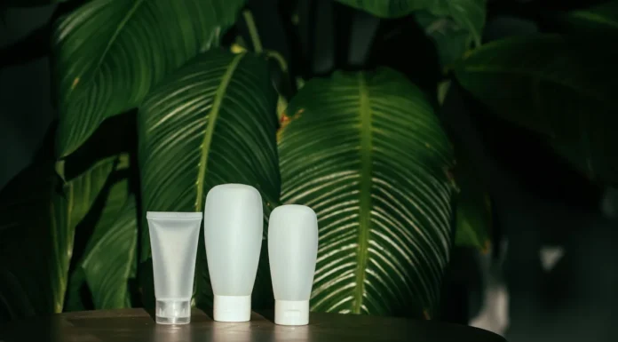 Vegan Beauty vs Cruelty-Free: The Difference That Matters Natural vegan cosmetics with green leaves