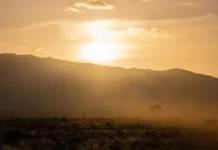 Blackest Person in the World? The Myth and the Real Science Blackest person in the world myth and science - sunset over the East African savannah