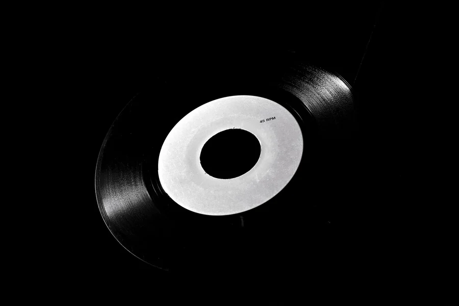 George McCrae net worth - classic black vinyl record
