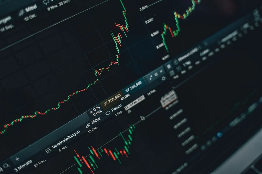 Jay-Z net worth - stock market trading screen showing financial data