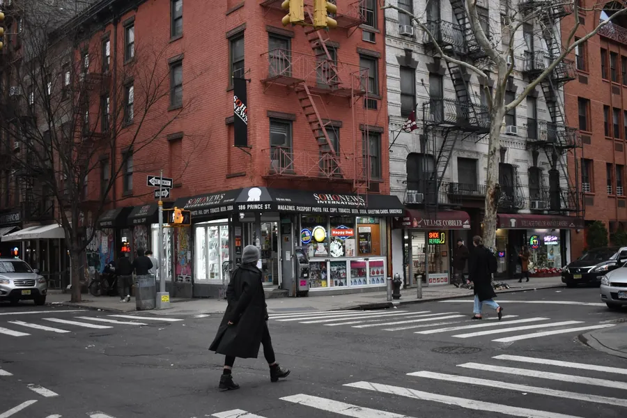 Jay-Z net worth - pedestrians crossing a street in Brooklyn, New York
