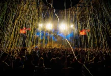 Kesha Net Worth 2026: The Cost of Freedom, Explained Kesha net worth - concert crowd under vibrant lights and falling confetti