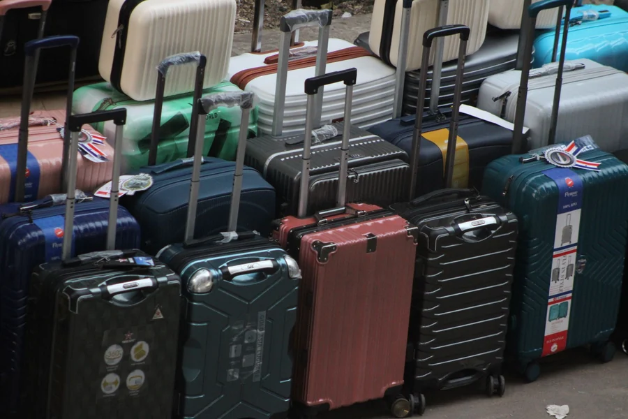 Princess Traveller suitcase review - modern suitcases in three different sizes