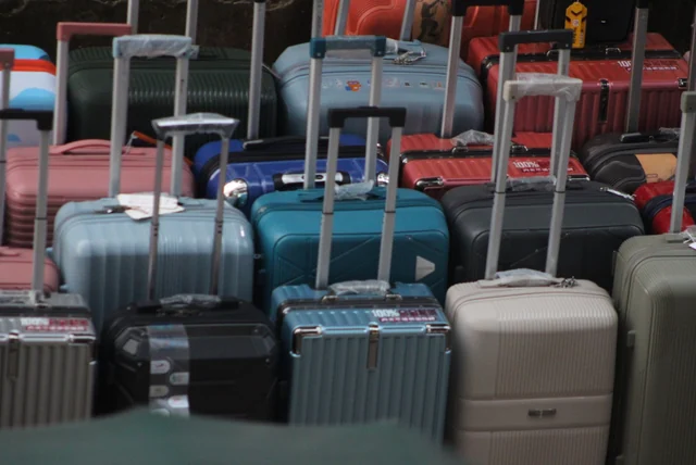 Princess Traveller Suitcase Review Princess Traveller suitcase review - colourful hard shell suitcases ready for travel