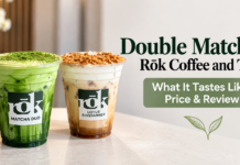 Double Matcha Rōk Coffee and Tea: What It Tastes Like, Price & Review Double Matcha Rōk Coffee and Tea: What It Tastes Like, Price & Review