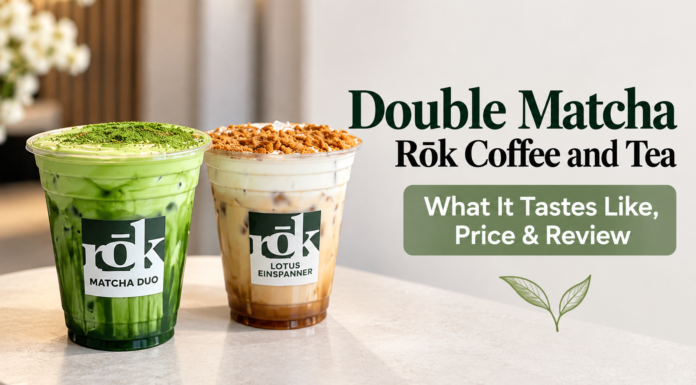 Double Matcha Rōk Coffee and Tea: What It Tastes Like, Price & Review Double Matcha Rōk Coffee and Tea: What It Tastes Like, Price & Review
